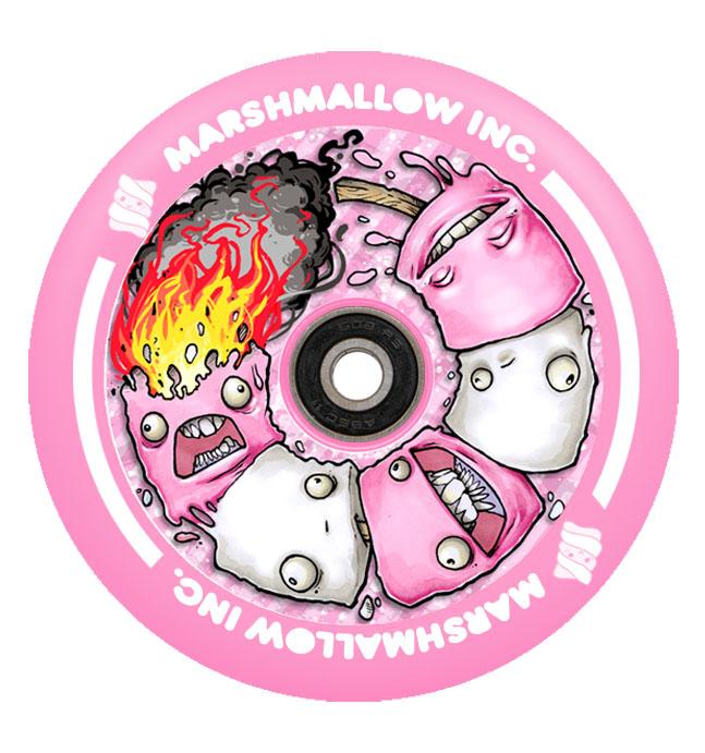 Chubby Melocore Marshmallow - Rueda única