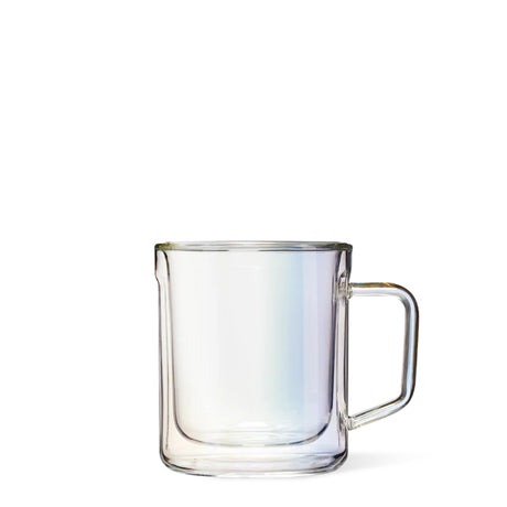 Corkcicle Glass Mug Double Pack