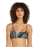 Women's Volcom Stay or Leaf Scoop Bikini Top.