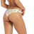 Women's Volcom Big Poppy Cheekini Bikini Bottoms.