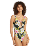 Women's Volcom Shore Can One-Piece Bathing Suit.
