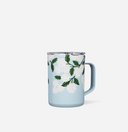 Corkcicle Corckcicle Rifle Paper 16OZ Mug CREAM Insulated Drinkware Coffee Mug