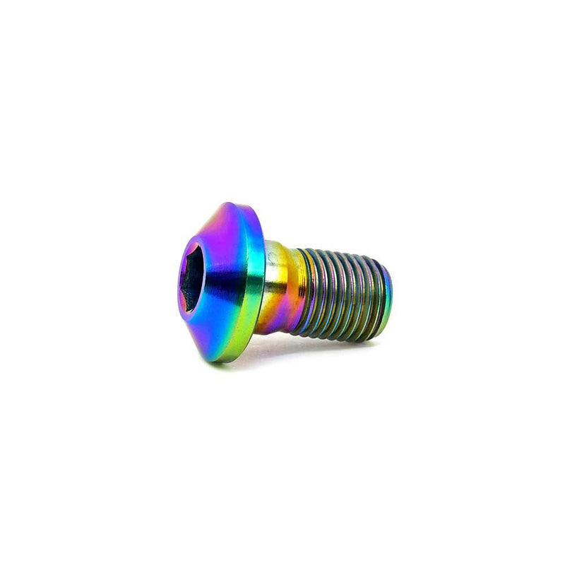 TLC Profile Titanium Sprocket Bolt - Rainbow