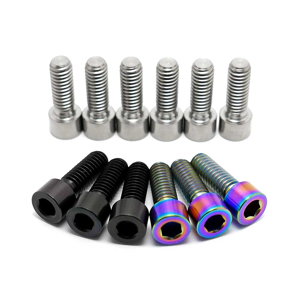 Titanium bmx stem bolts sale