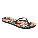 Reef Reef Womens Bliss-Full Sandals BLACK MONSTERA 6 Womens Sandals Flip Flop 5 to 11