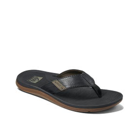 Reef Reef Mens Santa Ana Flip Flops Grey 8 Mens Sandals Flip Flop 5 to 11