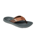 Reef Reef Mens Santa Ana Flip Flops Grey 8 Mens Sandals Flip Flop 5 to 11