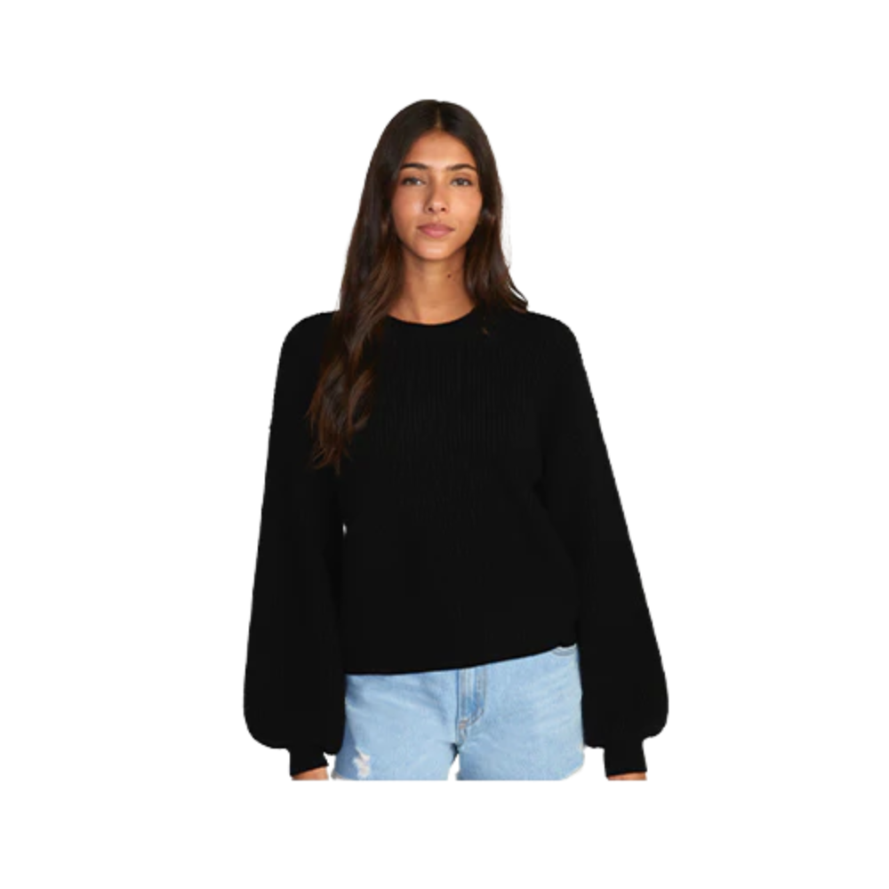 RVCA Women`s Dip In Sweater