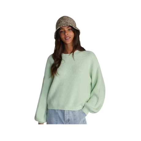 RVCA Women`s Dip In Sweater