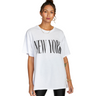 RVCA T-shirt NY LA SS pour femme
