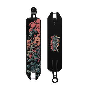Chubby Chubby Loco 19.5" - Deck Black Serpent Scooter Decks