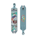 Chubby Chubby Loco 19.5" - Deck Black Serpent Scooter Decks