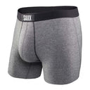 Saxx SAXX Vibe BLACK STRIPE S Mens Boxer Brief Underwear