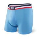 Saxx SAXX Vibe BLACK STRIPE S Mens Boxer Brief Underwear