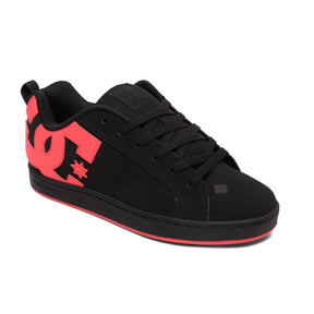 DC DC Court Graffik Womens Skate Shoes Black Hot Pick BLACK-HOT PINK 6 Womens Skate Shoes 5 to 11