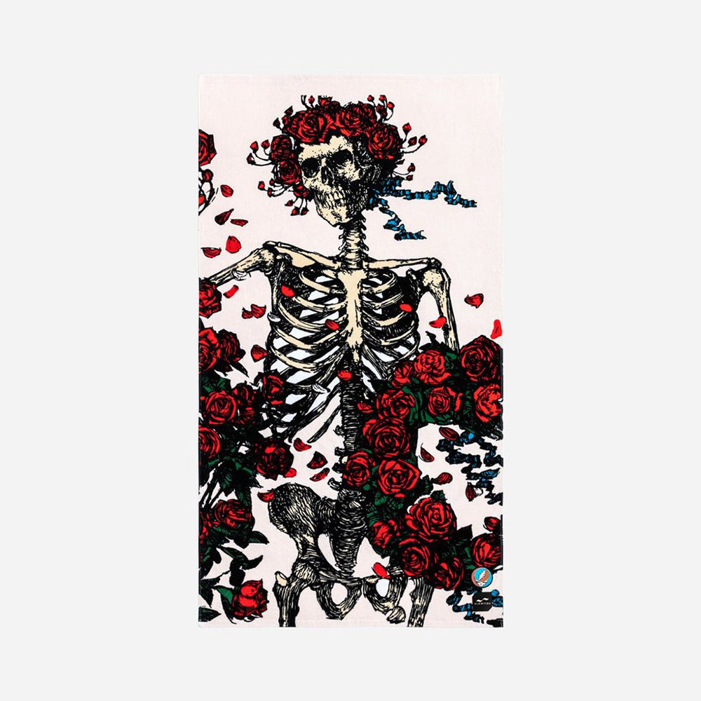 Slowtide Skull & Roses