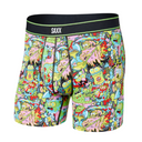 Saxx SAXX Mens Daytripper Boxer Brief Fly BLACK XS Mens Boxer Brief Underwear