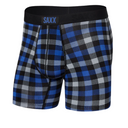 Saxx SAXX Vibe BLACK STRIPE S Mens Boxer Brief Underwear
