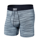 Saxx SAXX Mens Vibe Boxer Briefs GREY S Mens Boxer Brief Underwear