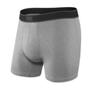 Saxx SAXX Mens Daytripper Boxer Brief Fly BLACK XS Mens Boxer Brief Underwear