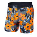 Saxx SAXX Mens Vibe Boxer Briefs GREY S Mens Boxer Brief Underwear