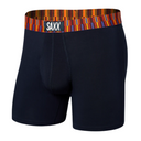 Saxx Saxx Men's Ultra Soft Boxer Brief Fly Coast Life Navy S Mens Boxer Brief Underwear