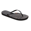Roxy Roxy Women's Viva Stamp II Sandals Anthracite/Black 6 Womens Sandals Flip Flop 5 to 11