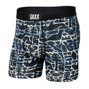 Saxx Saxx Men's Ultra Soft Boxer Brief Fly Coast Life Navy S Mens Boxer Brief Underwear