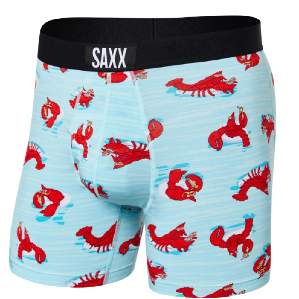 Saxx Men's Ultra Soft Boxer Brief Fly