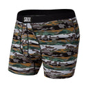 Saxx SAXX Mens Ultra Boxer Brief GREY-BLUE S Mens Boxer Brief Underwear