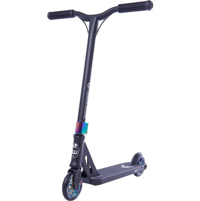 Longway Summit Mini Black Neo Chrome - Complete Scooter