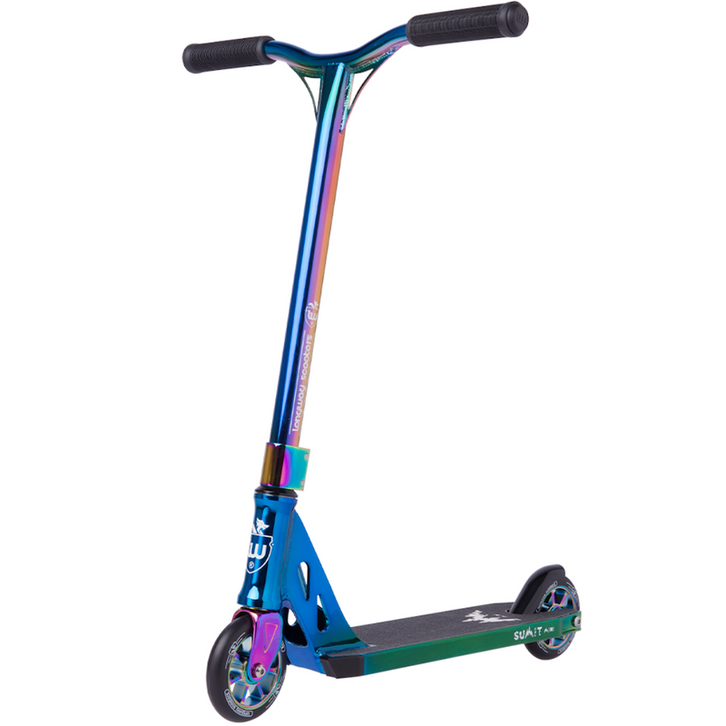Longway Summit Mini Full Neo Chrome - Complete Scooter