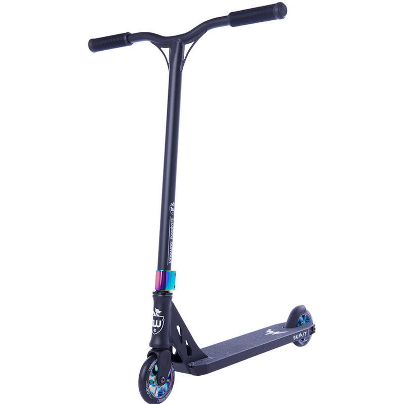 Longway Summit Black Neo Chrome - Complete Scooter