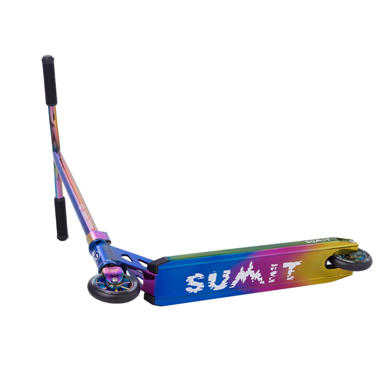 Longway Summit Full Neo Chrome - Complete Scooter
