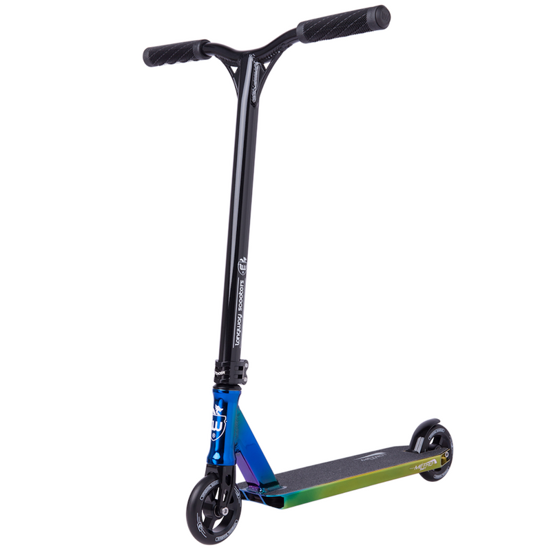 Longway Metro Shift Black Neo Chrome - Complete Scooter