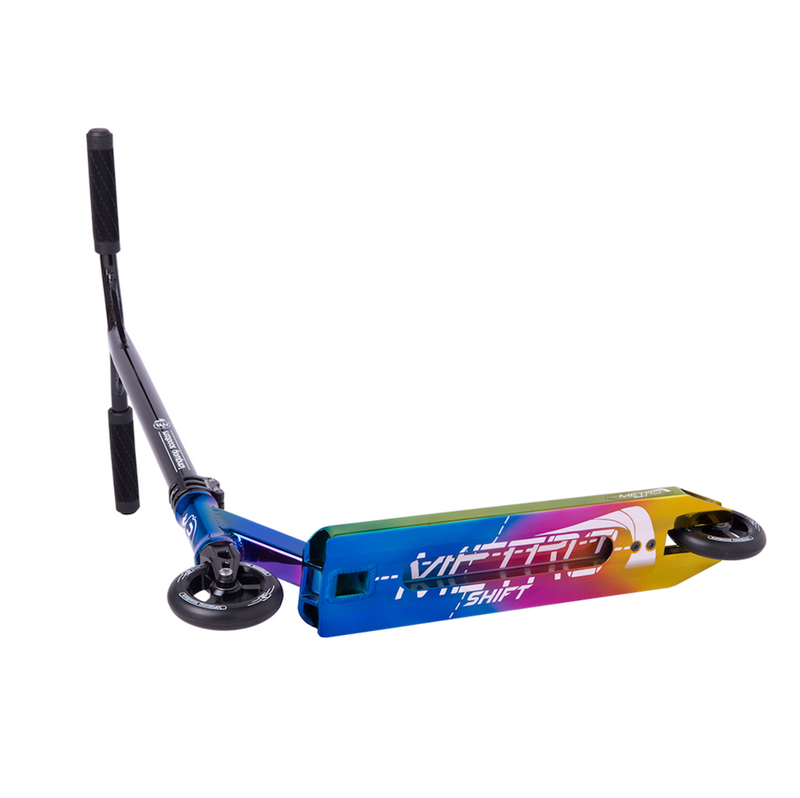 Longway Metro Shift Black Neo Chrome - Complete Scooter