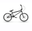 We the People We The People Nova Matte Black 20 Bike BMX