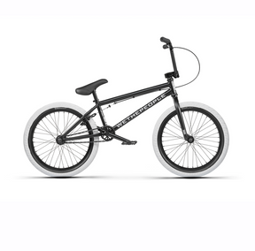 We the People We The People Nova Matte Black 20 Bike BMX