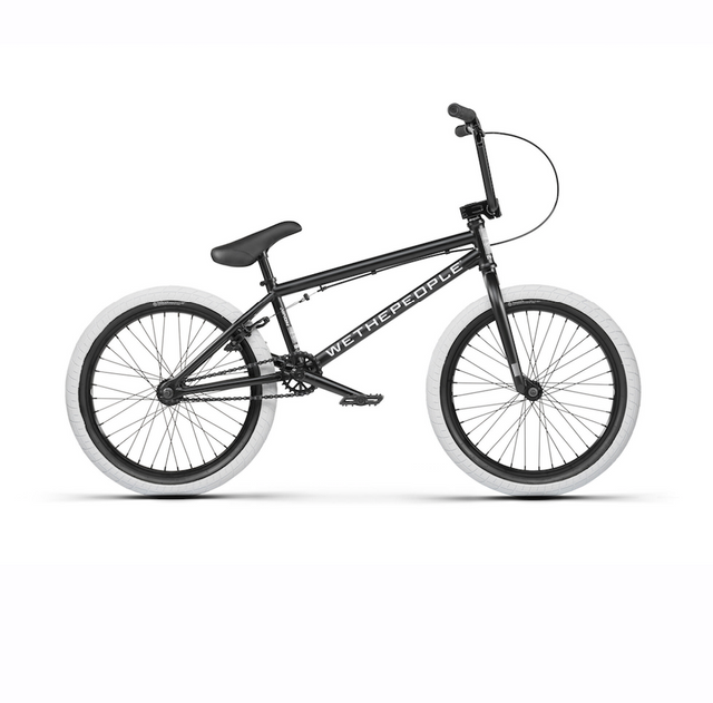 We the People We The People Nova Matte Black 20 Bike BMX