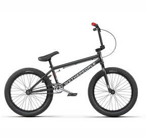 We the People We The People CRS Bike Matte Black Bike BMX