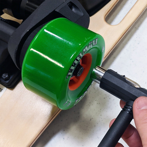 Skateboard Wheel Installation