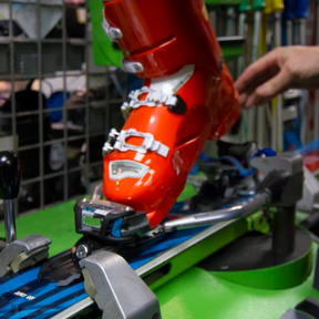 Ski Binding Mounting & Adjustment