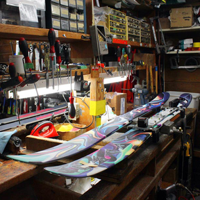 Maintenance Ski Tune Up Maintenance Ski