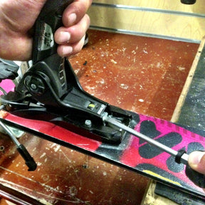 Ski Binding DIN Adjustment