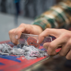Snowboard Hand-Wax Service