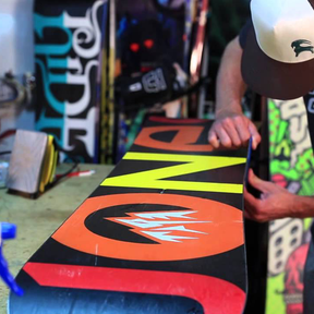 Maintenance Snowboard Tune Up