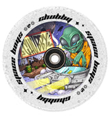 Chubby Spaceboys Alien Wheels - Paillettes transparentes - Unique