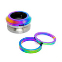 TLC Integrated BMX Headset - Rainbow