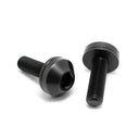 TLC Metric Titanium Hub Bolts - Black
