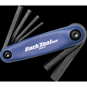 Park Tool PARK TOOL AWS -11 FOLDING HEX TOOL 1SZ Bike Tools